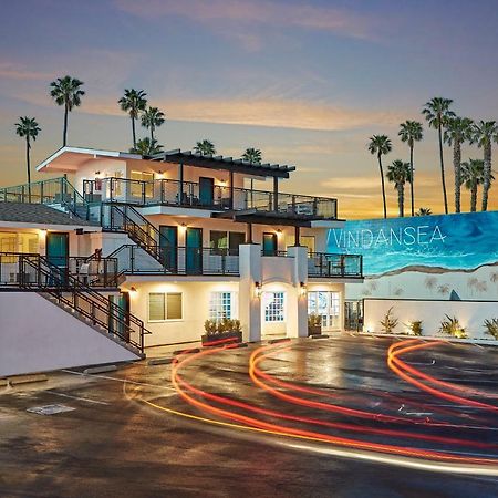 ホテル ザ ショール ラ ホーヤ ビーチ サンディエゴ エクステリア 写真