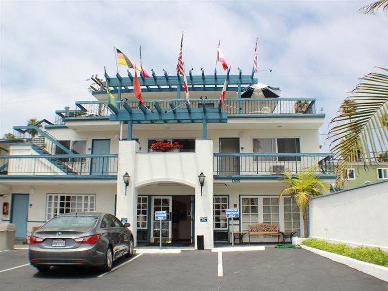 ホテル ザ ショール ラ ホーヤ ビーチ サンディエゴ エクステリア 写真